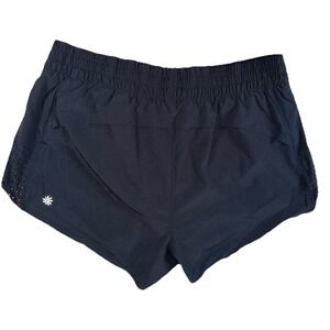 New Athleta 3XL Hustle 3"‎ Shorts Black Running Workout Gym Lined Mesh Venting